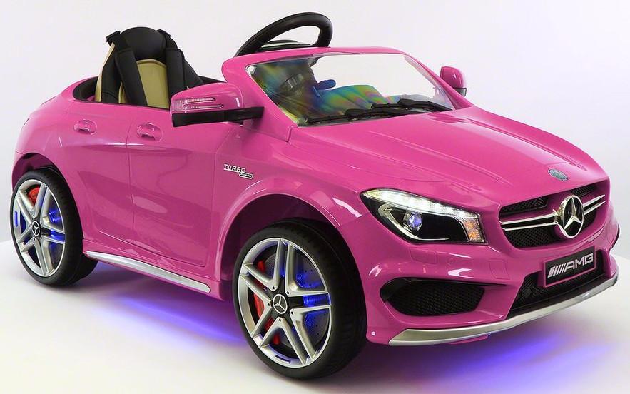 Mercedes benz cla45 12v ride on kid shop car